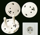 4 Pieces Child  Safety Bears  Power Board Socket  Plug Protective Covers 3C