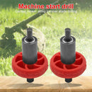 Electric Engine Start Drill Bit Adapter Lawn Mower Starter Plug Button Part AU