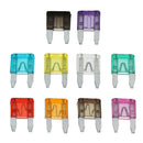 120pcs Mixed Auto Kit 2A-35A Easy Install Car Fuse Set Small Blade Accessories