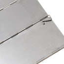 Folding Outdoor Camp Stove Windscreen | Aluminum Backpacking Stove Windshield |