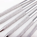 6pc Aluminum Metal Pottery Ceramic Clay Wax Sculpting Modelling Tools 12.5 JWG