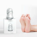 Electric Foot File Grinder Foot Pedicure Tool Dead Skin Callus Remover & 2 Speed