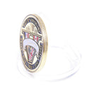 1pc Commemorative Acrylic Coin gift Normandy 70th Anniversary hot