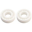 2Pcs Full Ceramic Ball Bearing 623 3X10X4 Mm Zro2 Zirconia Ceramic Bearing R9E3