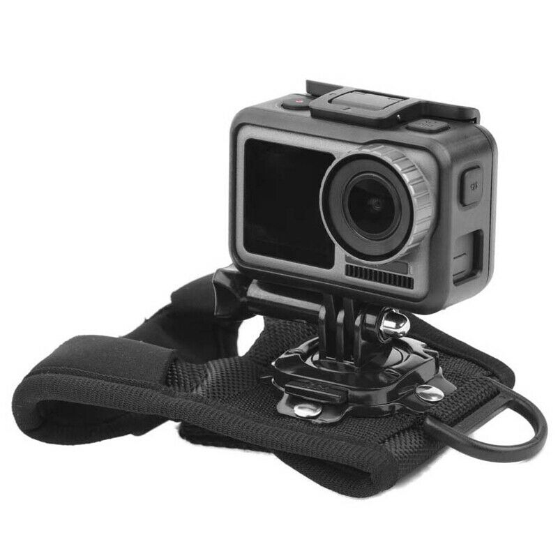 Adjustable Hand Wrist Strap For Dji Osmo Action Soft Wrist Band Stable Band E4P9