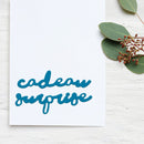 French Letter Cutting Dies for DIY Scrapbooking Album Card Making (H3974) A