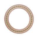 Classical Guitar Wood Inlaid Soundhole Acoustic Guitar Rosette Parts  92.5mm