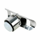 2x Champagne bottle stopper in stainless steel, with sealing cap for bottle K7K7