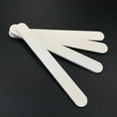 50pcs Nail Swatches Practice Stick Makeup Polish Display Sector Board Hot