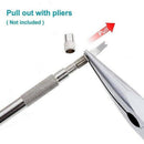 9 Pcs Watch Strap Link Remover Kit Watch Band Link Pin Removal Watch Repair L9Y2