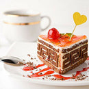 50-Piece Golden Love Heart Cake Dessert Inserted Card Cupcake Toppers Decor T7Z3