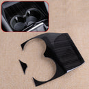 Cup Holder Cover Fit For Mazda 3 2019 2020 Black Interior Trim Molding
