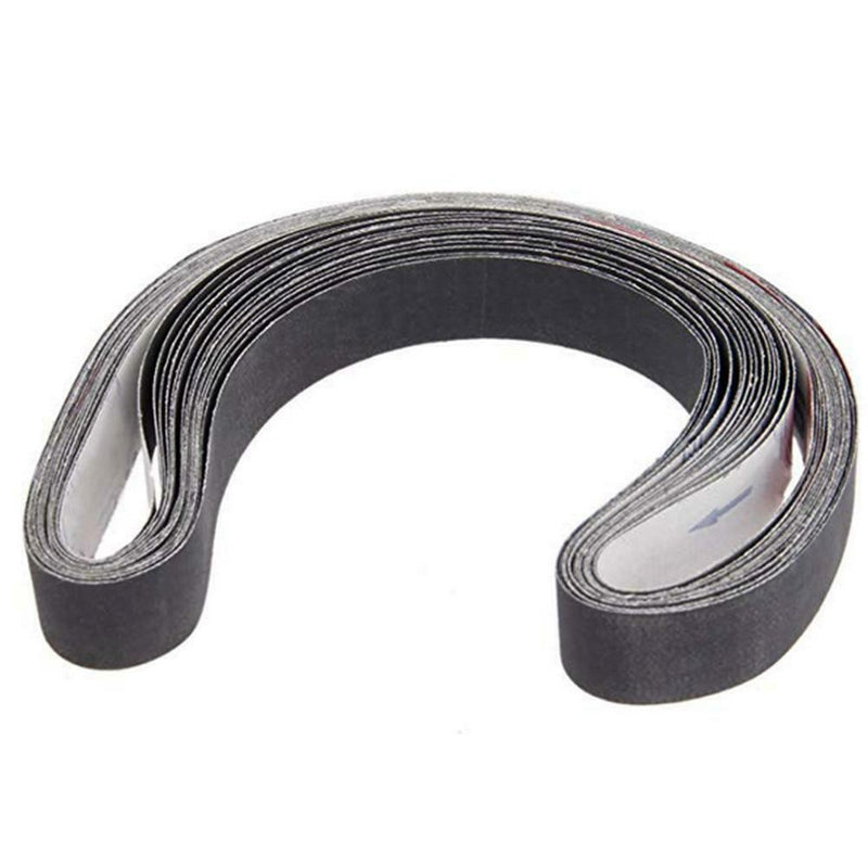 15PCS/SET 25*760MM Sanding Belts 600 800 1000 Grit Aluminum Oxide Belt Sander