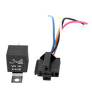 Waterproof Automotive Relay 12V 5Pin 40A Car Relay 12V 5Pin With Relay Socket ï¼D