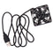 Universal Mobile Phone USB Cooler Fan Router Radiator Controller Heat S oqJClj