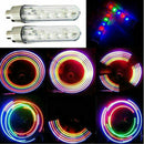 5 LED Light Bicycle Motorcycle Car Bike Tyre Wheel Tire Valve La Fast N4G6