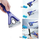 4in1 Car Vehicle Winter Shovel Ice Scraper Broom Removal Tool Shovel B8B4