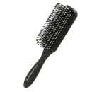 2 Pieces Black Salon Barber Anti-Static Hairdressing Hair Styling Comb Brush