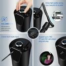 Wireless Bluetooth FM Transmitter MP3 USB Car Radio Aux Bluetooth Adapter R S5B2