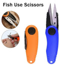 Fish Use Scissors Accessories For Fishing Line Cut Clipper Tackle Foldable