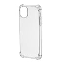Shockproof Rugged Soft TPU Back Cover HD Transparent Case For iphone11pro