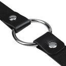 Necklace Artificial Leather Sexy Black E3V2
