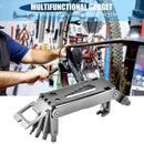 17 in 1 Portable Bike Repair Tool Kit Bicycle Repairing Wrench Screwdriver