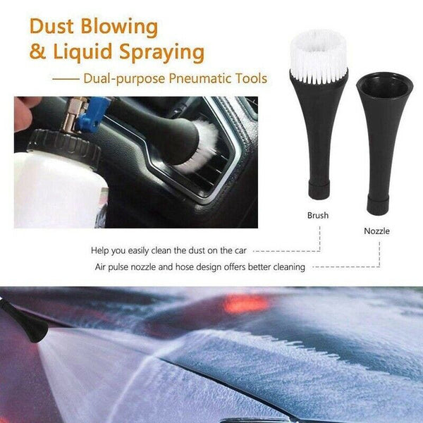 Car High Pressure Cleaning Tool Car Interior Care Tool Washing-Gun Air Puls H4V4