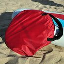 Light 42-Inch Kayak Collapsible Sails Canoe Drifting Rowing Sails Red