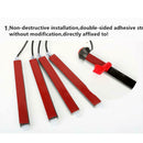 Car Decorative Light Lamps LED4x9 LED Red Charge Interior Accessories Foo VTE