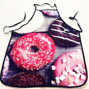 Seductive Donut Apron Fun Apron Decorative Apron Hygienic Clean Cooking Apr E9I8