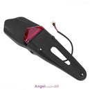 Universal Motorcycle Trial Bike LED Brake Stop Rear Tail Light (Red)