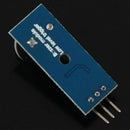 5X(1 pcs blue,black metal active buzzer module low-trigger buzzer control  A7U3)