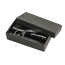 1x 3W Police LED Flashlight Light Lamp Torch with Clip Clamp Electric Hand Torch