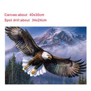 Eagle Flying 5D Diamond Embroidery Painting DIY Cross Stitch Home Decor