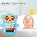 Baby Bath Safety Care Tool Water Temperature Monitor Water Temperature Card