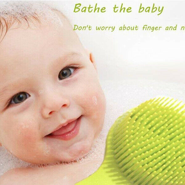 Back Brush, Silicone Body Brush Double Sided Brush, Long Handle Anti-slip S Y4F4