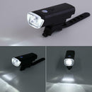 Bike Front Light Bicycle Headlight Safety Cycling Flashlight MTB Lantern A