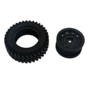 1:12 RC Car Beam/Gearbox/Transfer Case/Tire DIY Parts for MN86 4pcs Tires