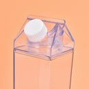 500ml Kitchen Leakproof Creative Transparent Milk Water Bottle Drinkware OutSEAU