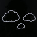 3 Clouds Metal Die Cuts Metal Cutting Dies Scrapbooking Embossing Folder