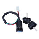 4 Wires Lock ATV Ignition Switch w/2 Key for 90 110 125 150 200 250cc Motorbike