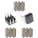 10Pcs 4N35 FSC Optocouplers Phototransistor 30V DIP6 ICB!e