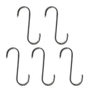 5 Pack of Stainless Steel Meat Hook / Utensil Pan Hanger Sausage Hanging Kitchen