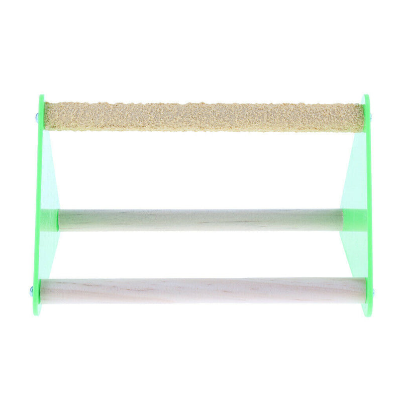 Pet Parrot Bird Perch Stand Play