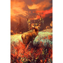 1000pcs DIY Deer on Grassland Puzzle Educational Learning Assembling Toys