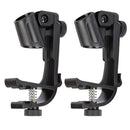 Stage Fixed Microphone Holder Drum Adjustable Clip Stand Shockproof