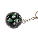 28mm Ball Compass Keychain Navigator Hiking Camping Travel Outdoor Survival 3c