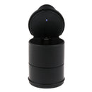 Portable Car Home Office Travel Blue LED Light  Ashtray Cup Holder