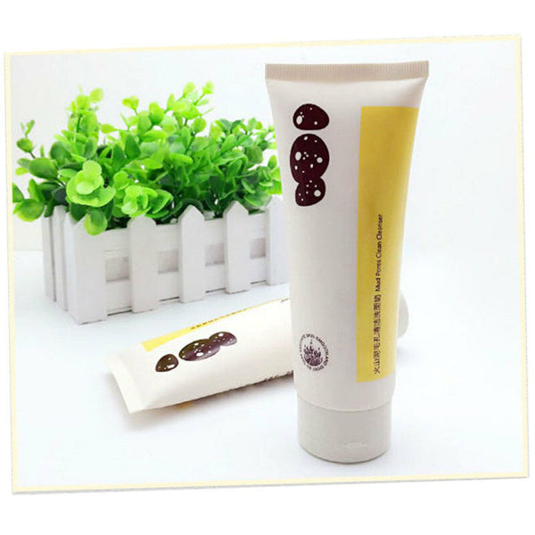 Pore Terminator Deep Cleansing Foam Volcanic Mud Facial Cleanser Moisturizing x1